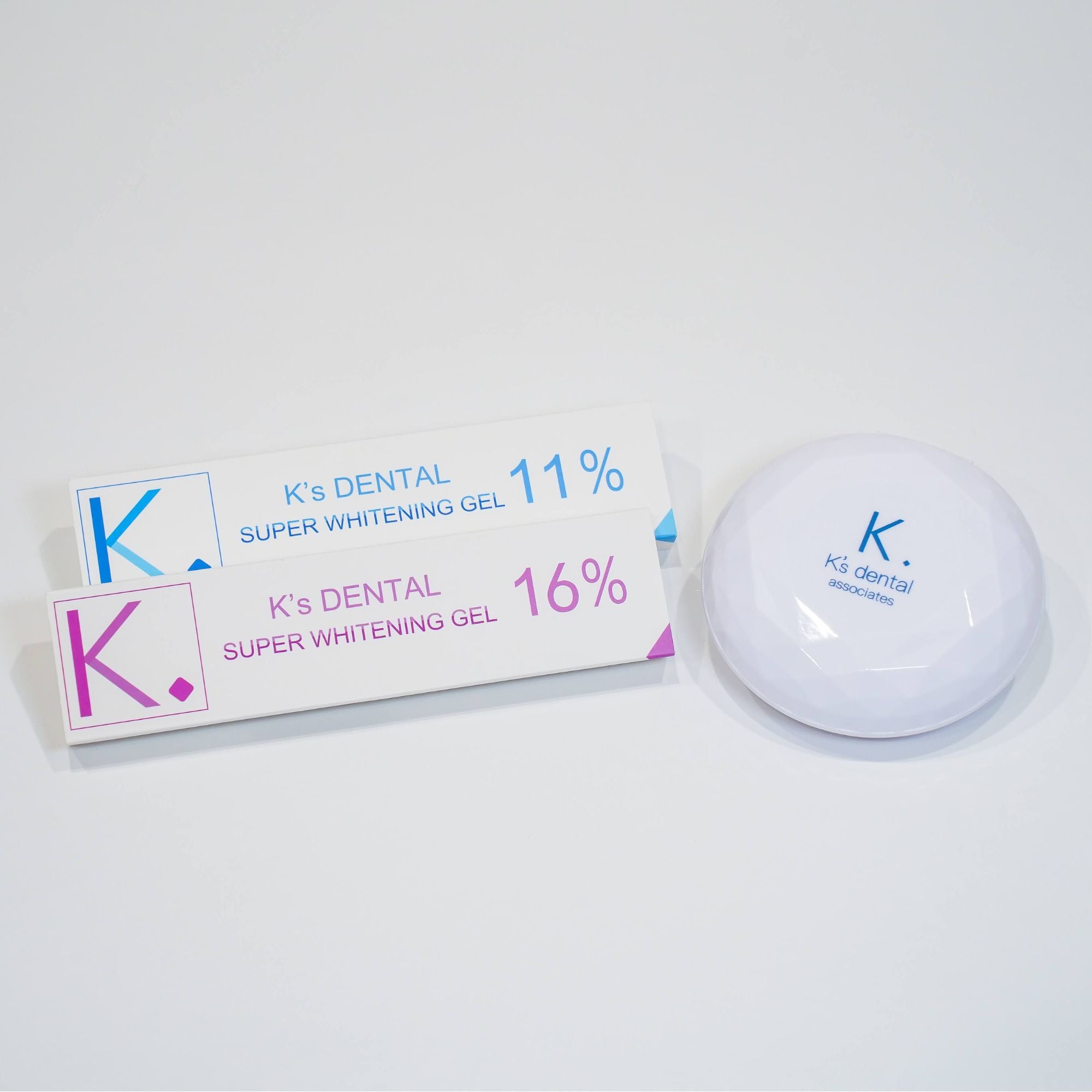 インスタントホワイトニングキット - K’s Dental Associates